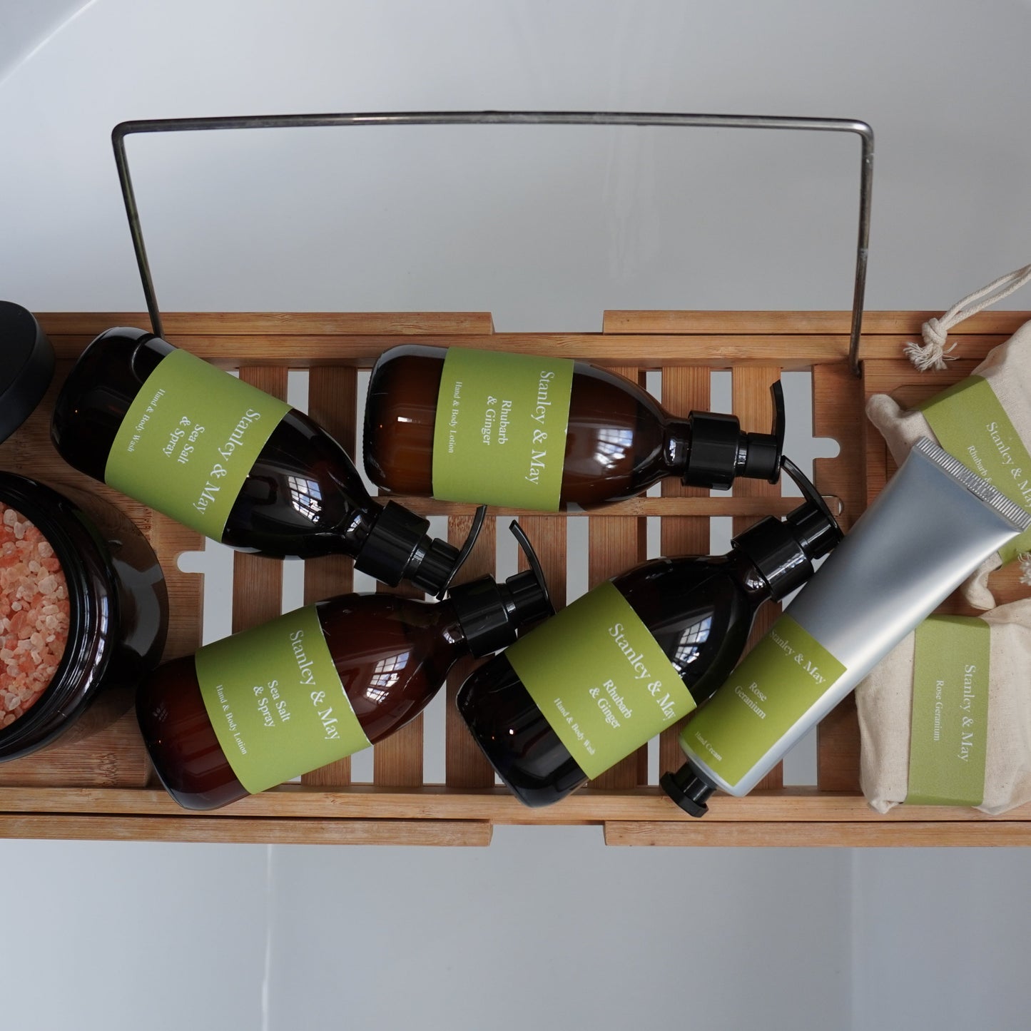Sea Salt & Spray Hand & Body Wash 250ml
