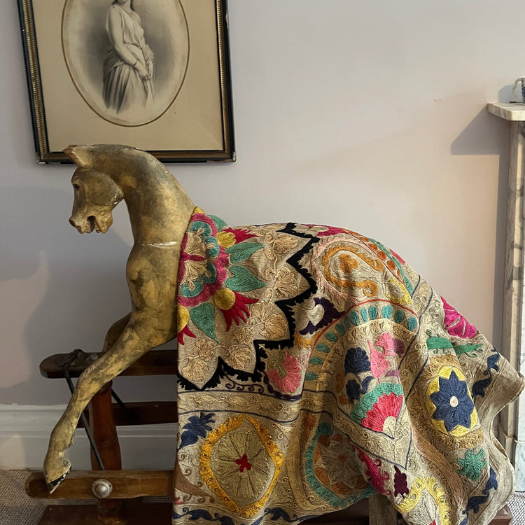 Vintage Textiles: Kanthas and Suzanis