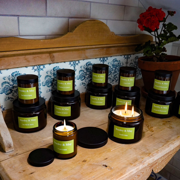 Candles and Body Care