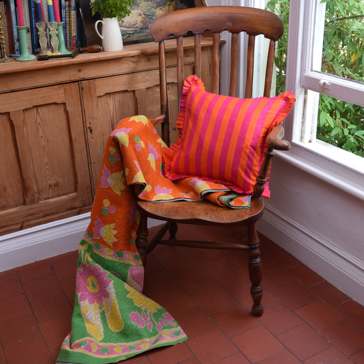 Hand Block Printed Cushions