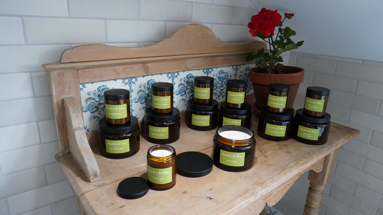 Curated Candle Collection