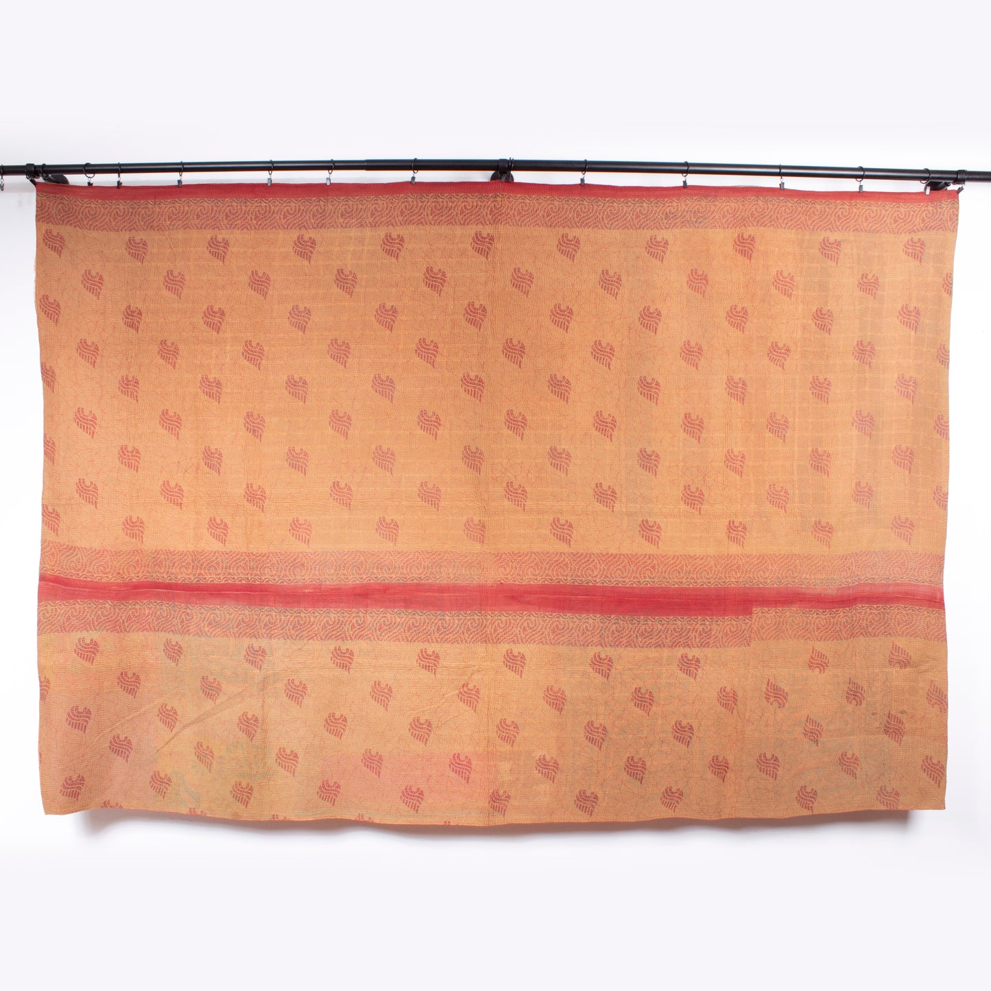 Handcrafted Vintage Kantha Quilt – Fresh Take