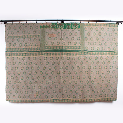 Handcrafted Vintage Kantha Quilt – The Whisper