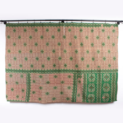 Handcrafted Vintage Kantha Quilt – The Whisper