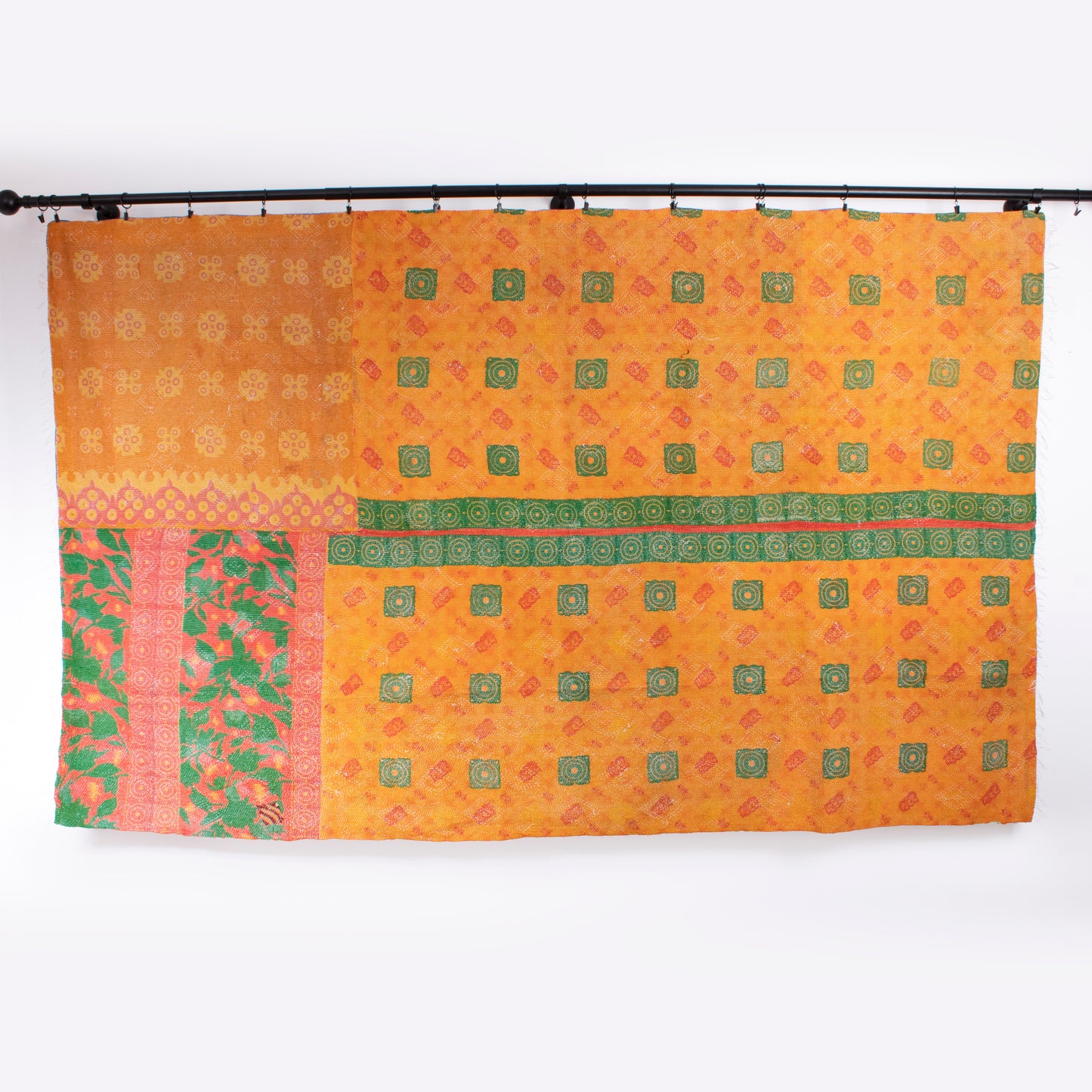 Handcrafted Vintage Kantha Quilt – Hippy Chic