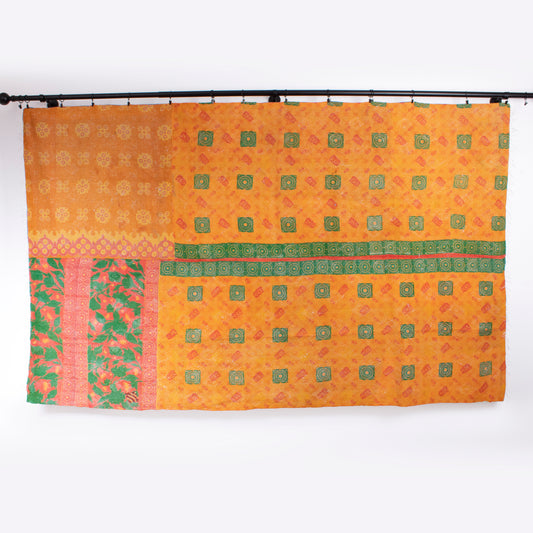 Handcrafted Vintage Kantha Quilt – Hippy Chic