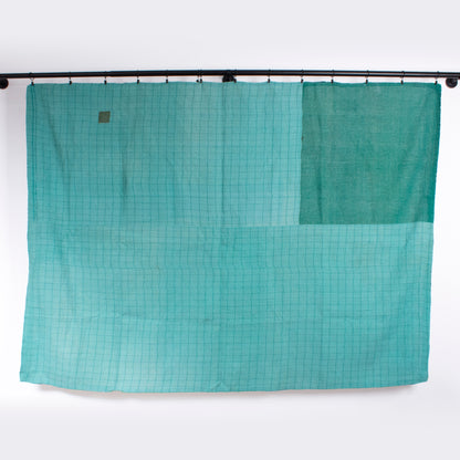 Handcrafted Vintage Kantha Quilt – Daisy Day