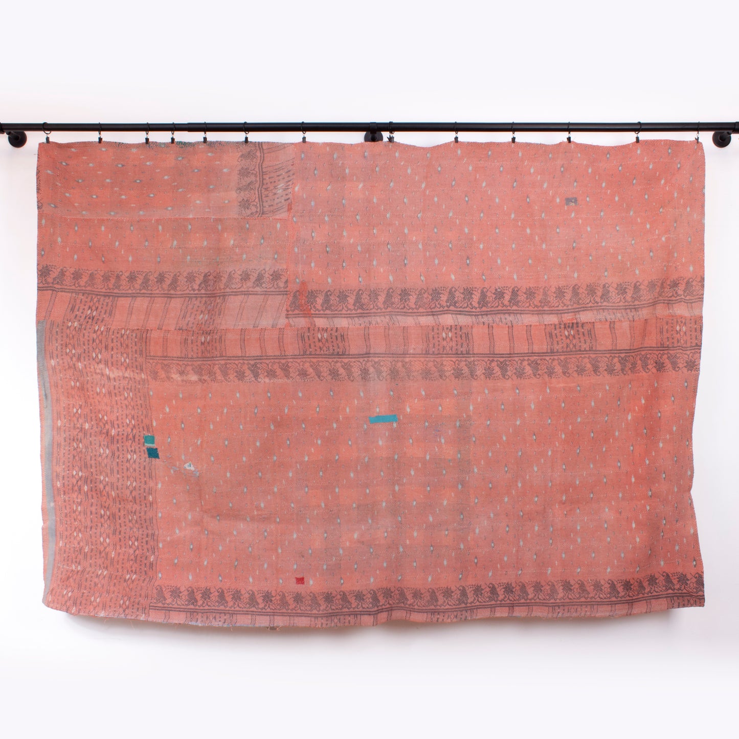 Handcrafted Vintage Kantha Quilt – Personality Patch