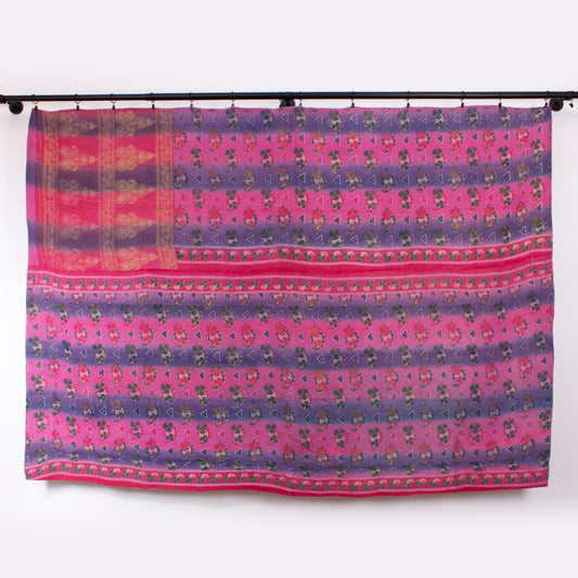 Handcrafted Vintage Kantha Quilt – The Botanist Mixologist