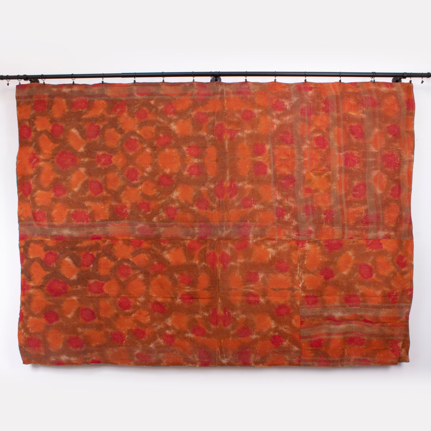 Handcrafted Vintage Kantha Quilt – Jaipur Sunset