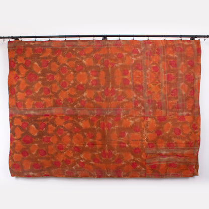 Handcrafted Vintage Kantha Quilt – Jaipur Sunset
