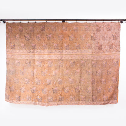 Handcrafted Vintage Kantha Quilt – Floral Ages