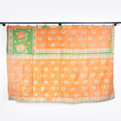 Handcrafted Vintage Kantha Quilt – Floral Ages