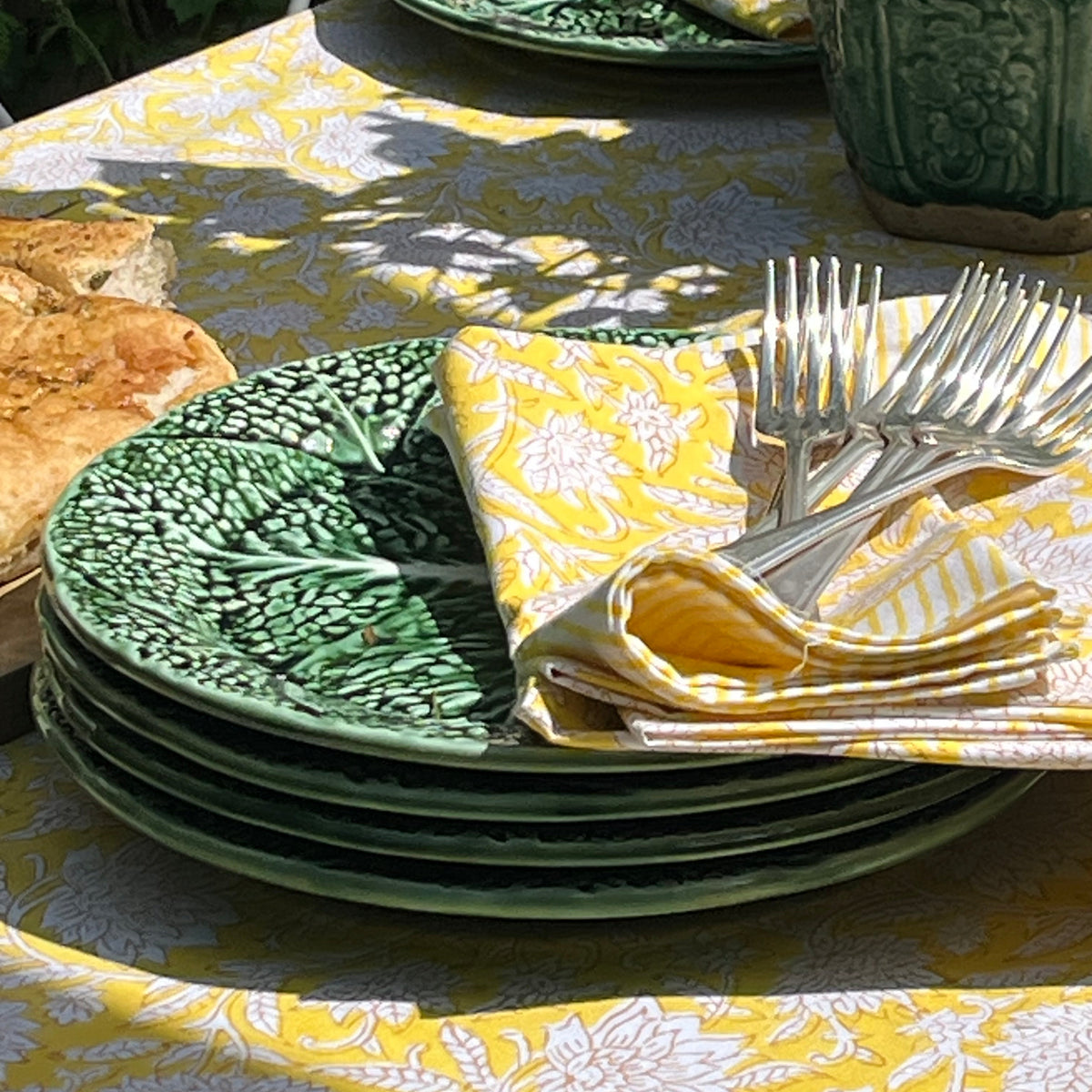 Hand Block Print Cotton Napkins - Pick and Mix