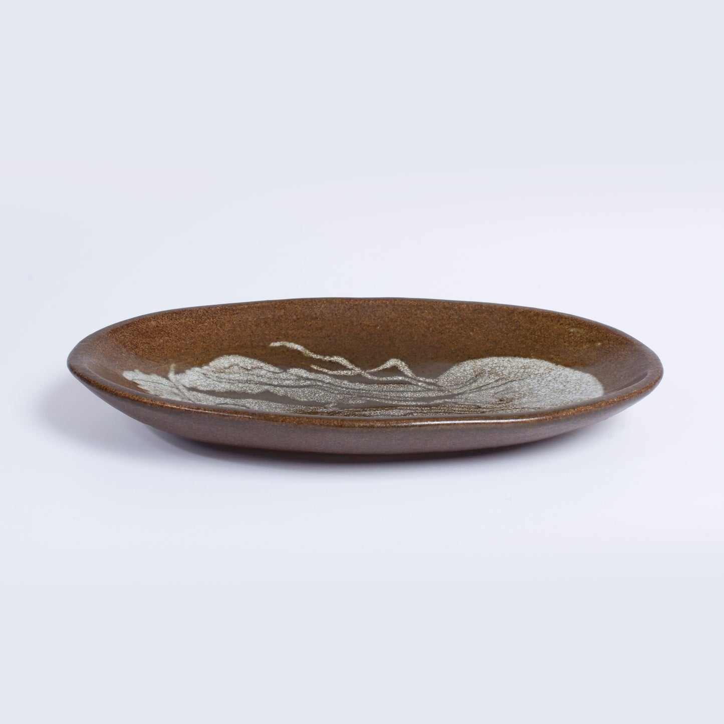 Jellyfish Platter by Gerry Unsworth | Signed British Studio Pottery