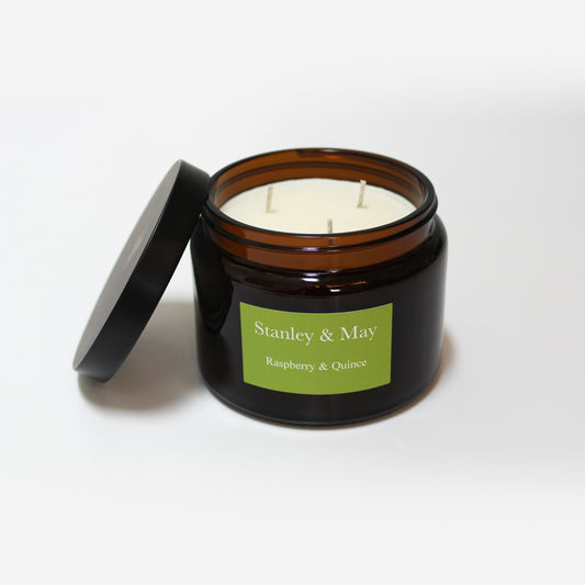 Raspberry & Quince Pharmacy Jar Candle 500ml