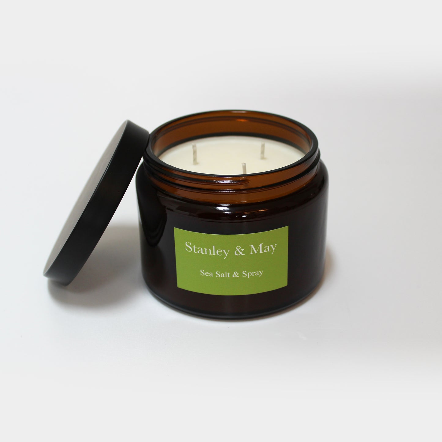 Sea Salt & Spray Pharmacy Jar Candle 500ml