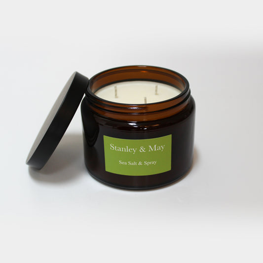 Sea Salt & Spray Pharmacy Jar Candle 500ml