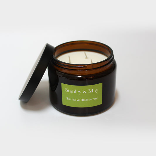 Tomato & Blackcurrant Pharmacy Jar Candle 500ml