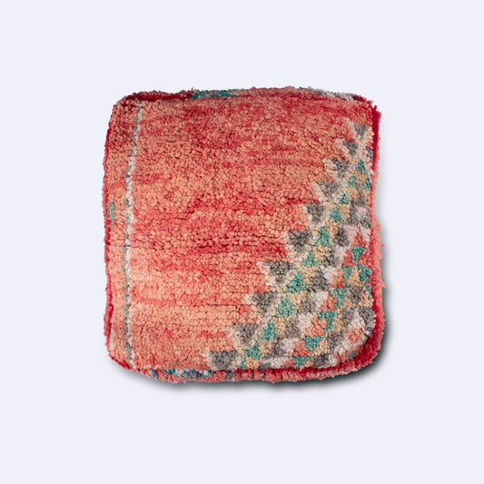 MP1047 Handwoven Moroccan Pouf – Simple Symmetry