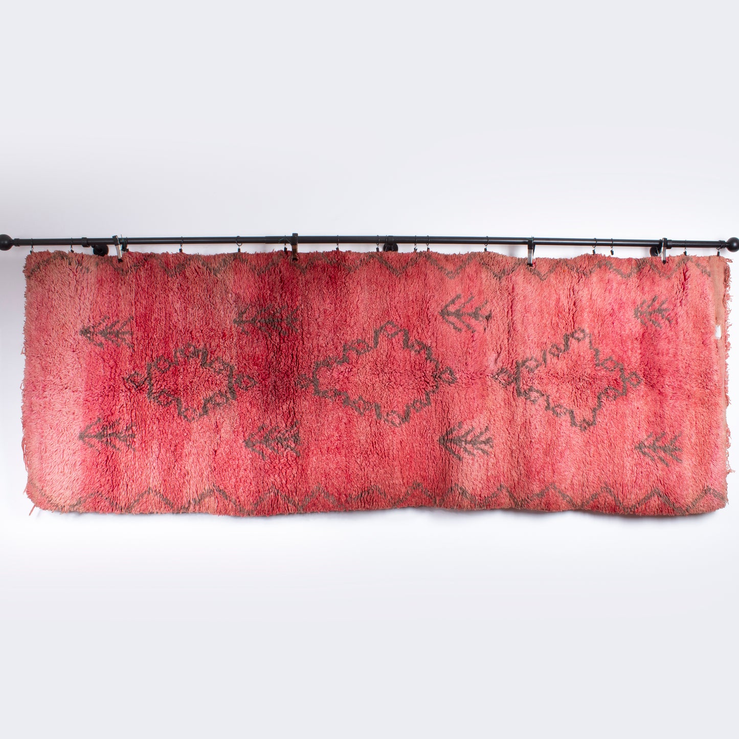 MR203: Hand-Woven Moroccan Runner – Agafay Sunset Ombre