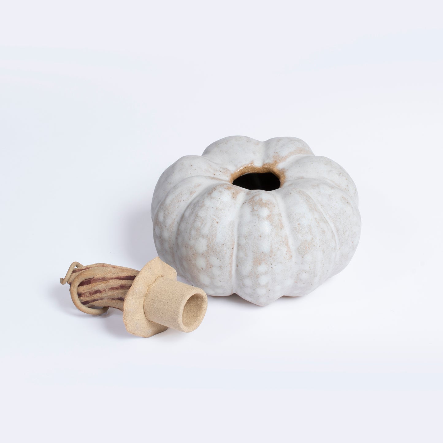 Handmade Ceramic Pumpkin by Gerry Unsworth | Signed Studio Pottery