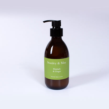 Rhubarb & Ginger Hand & Body Lotion 250ml
