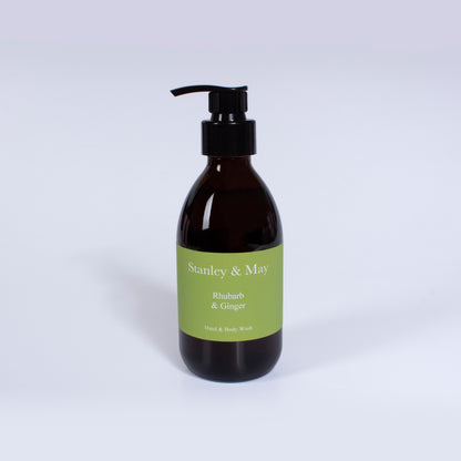 Rhubarb & Ginger Hand & Body Wash 250ml