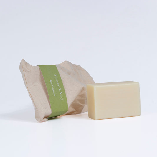 Rose Geranium Organic Soap 100g