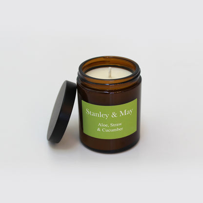 Aloe Straw & Cucumber Pharmacy Jar Candle 180ml