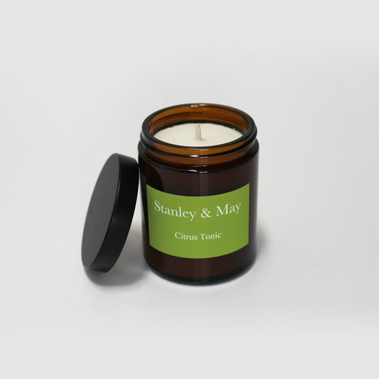 Citrus Tonic Pharmacy Jar Candle 180ml