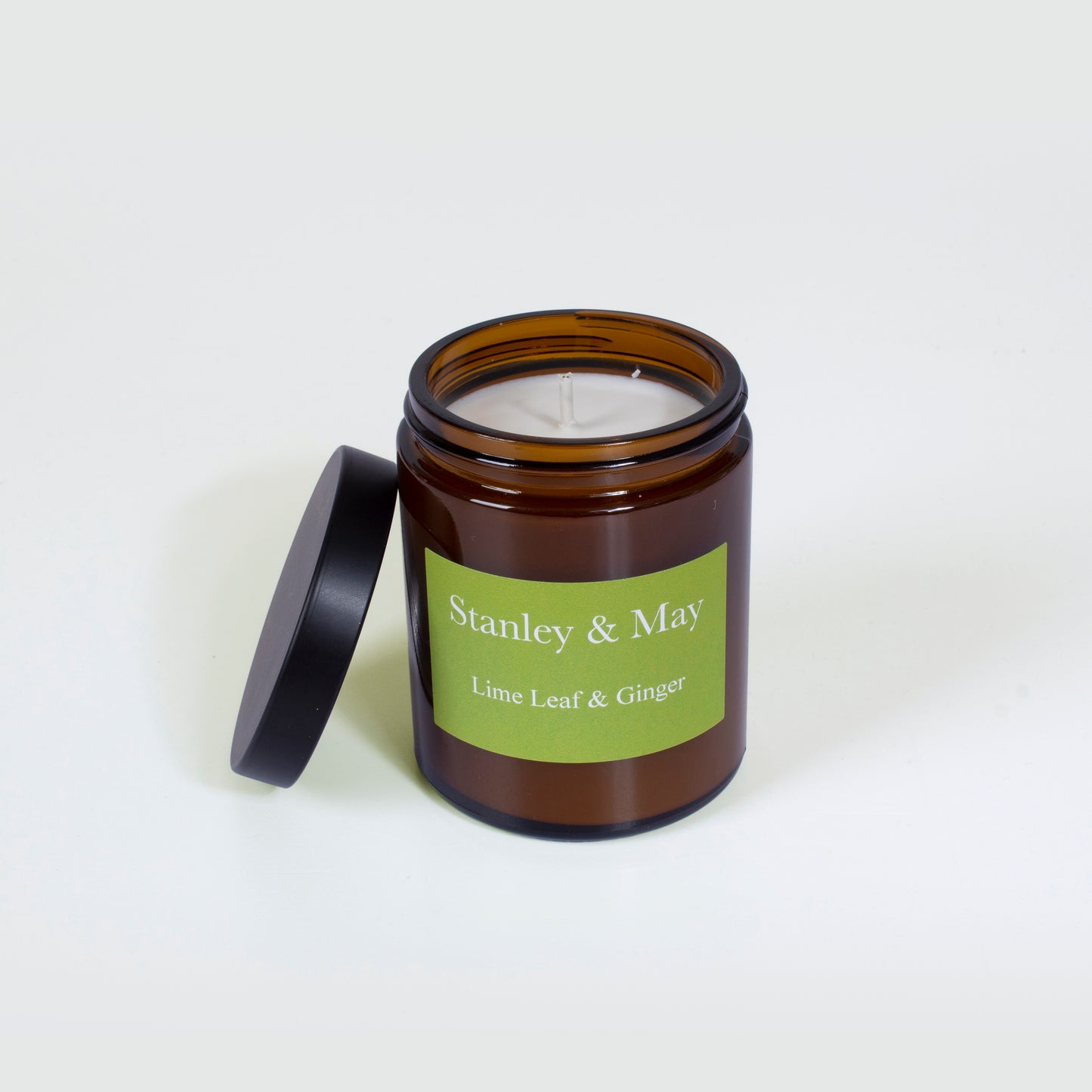 Lime Leaf & Ginger Pharmacy Jar Candle 180ml