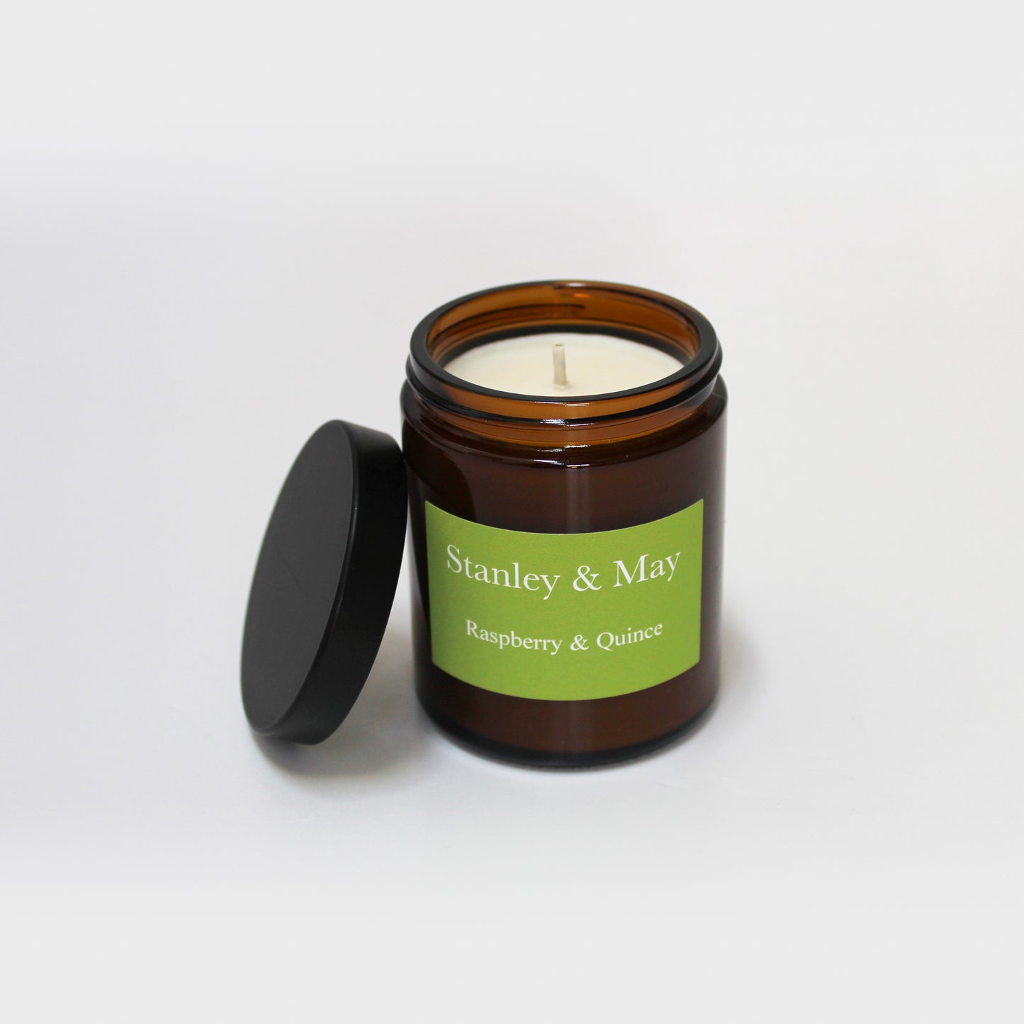 Raspberry & Quince Pharmacy Jar Candle 180ml