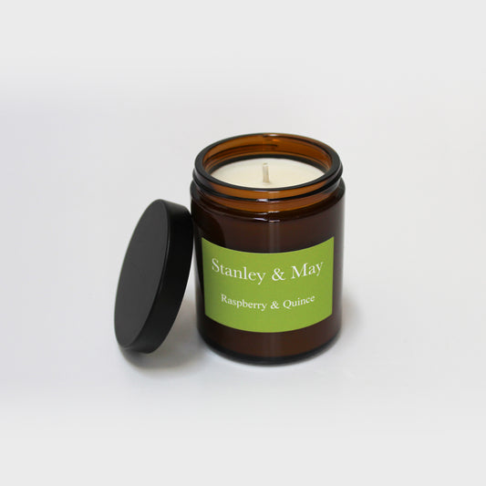 Raspberry & Quince Pharmacy Jar Candle 180ml