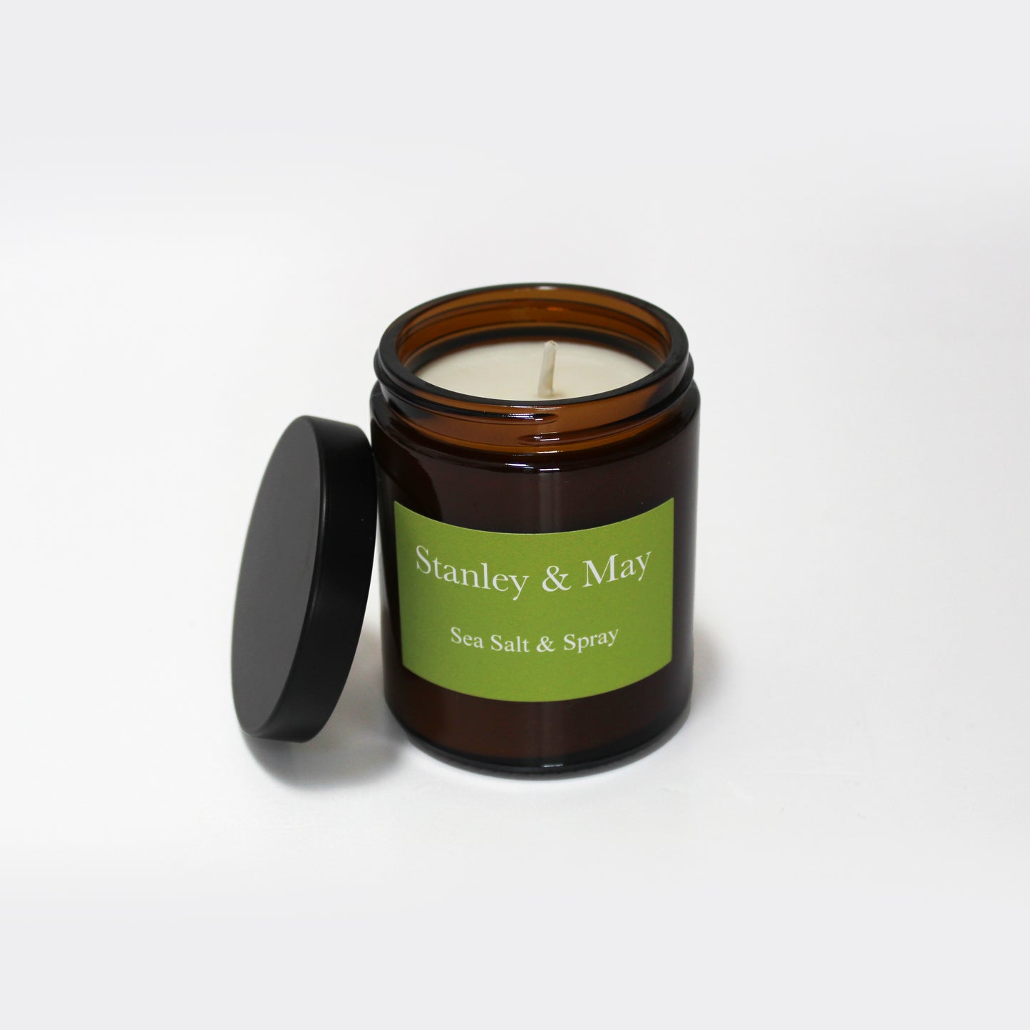 Sea Salt & Spray Pharmacy Jar Candle 180ml