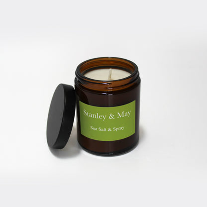 Sea Salt & Spray Pharmacy Jar Candle 180ml
