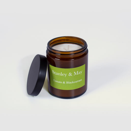 Tomato & Blackcurrant Pharmacy Jar Candle 180ml