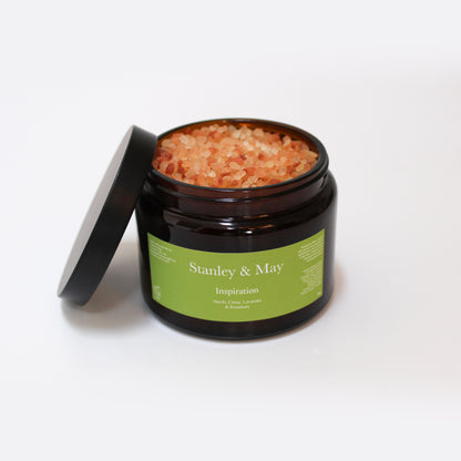 Inspiration Himalayan Bath Salts 550g