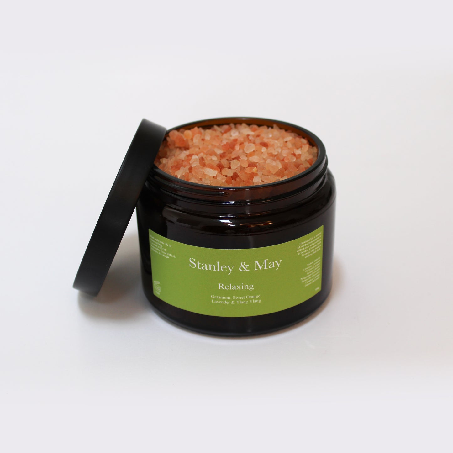 Relaxing Himalayan Bath Salts 550g