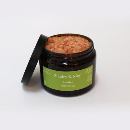 Relaxing Himalayan Bath Salts 550g