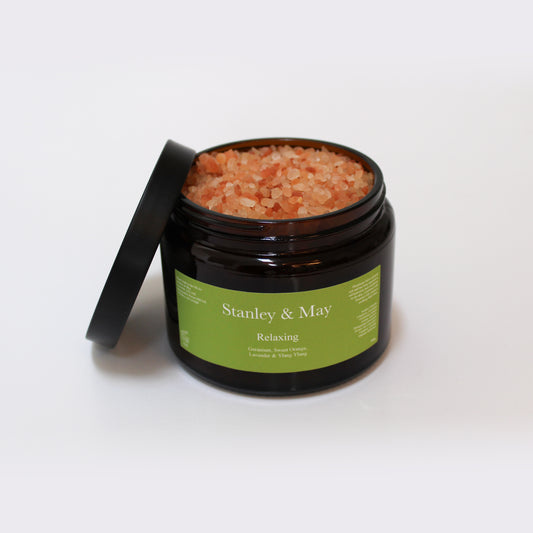 Relaxing Himalayan Bath Salts 550g
