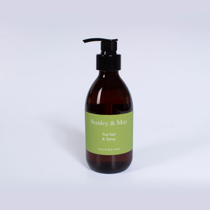 Sea Salt & Spray Hand & Body Wash 250ml