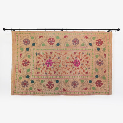 VS1003: Hand-Embroidered Velvet Suzani – Freshness & Renewa