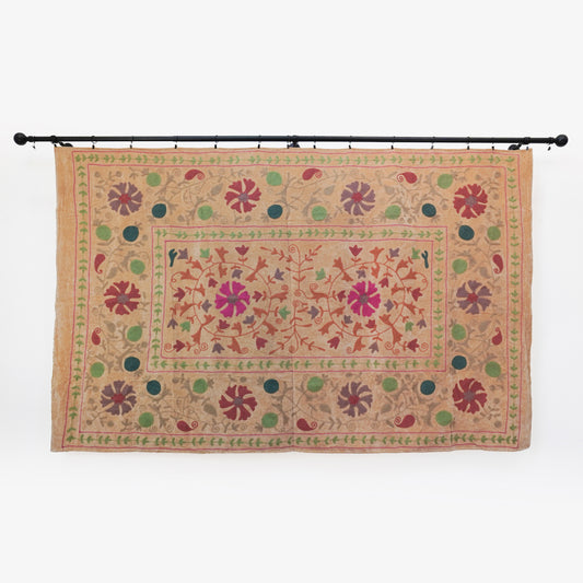 VS1003: Hand-Embroidered Velvet Suzani – Freshness & Renewa